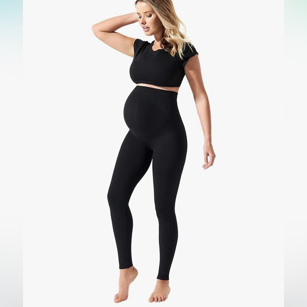 BLANQI Black Maternity Leggings